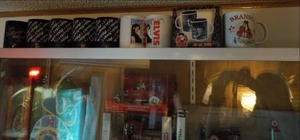 lot 163 image: Shelf of Mugs and More...