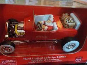 lot 166 image: Coca Cola 1929 Ford Roadster...