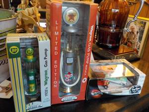 lot 170 image: Gas Pumps and Hot Wheels...