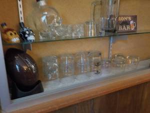 lot 171 image: Bar Glasses Collectibles and Shot G...