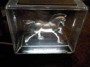lot 175 image: The Budweiser Light Clydesdale, cho...