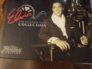 lot 187 image: Ultimate Film Collection of Elvis D...