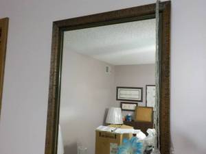 lot 190 image: Mirror...