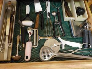 lot 663 image: Cooking Utensils Lot...