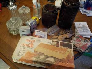 lot 670 image: Large Lot of Household Misc.- bring...