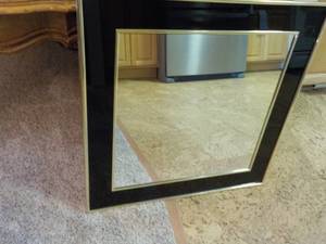 lot 675 image: Mirror 24 square...