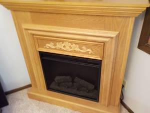 lot 677 image: Corner Fireplace...