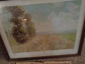 lot 687 image: Set of 5 Framed Prints...