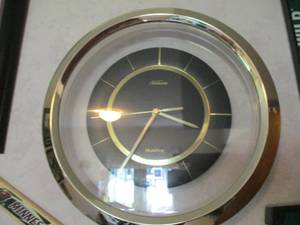 lot 201 image: Clock and Small Mirror...