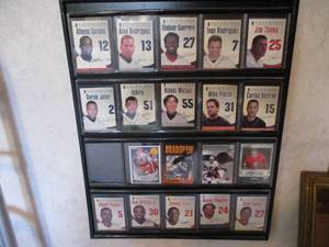 lot 204 image: Lot of Sports Cards, Mostly Basebal...