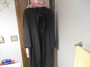 lot 219 image: Perusal size 44R Trench Coat...
