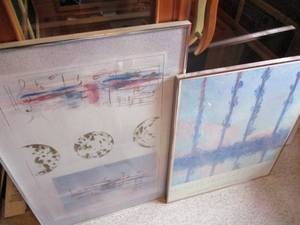 lot 229 image: 2 Monet Pictures...