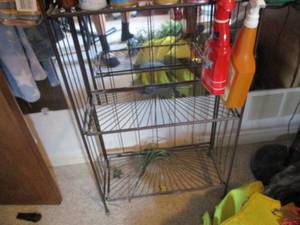 lot 234 image: Metal Shelf 44 x 12 x 11...
