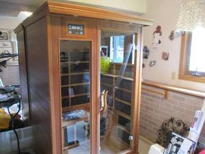 lot 25 image: Health Smart 2 Person Sauna 50 x 47...