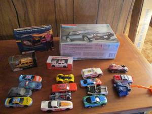 lot 241 image: Lot of Car Collectibles...