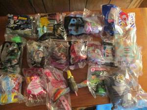 lot 242 image: Lot of unopened McDonalds Kids Meal...