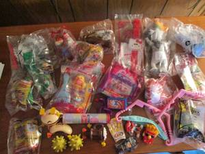 lot 243 image: Lot of McDonalds Kids Meal Toys...