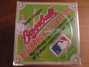 lot 244 image: Major League Baseball Matchbox Coll...
