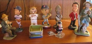 lot 246 image: Lot of Bubble Head and Statues, Toy...