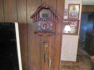 lot 501 image: Romance Coo Coo Clock, Swiss Made b...