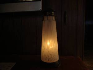 lot 502 image: Lighted Light House 14 tall...