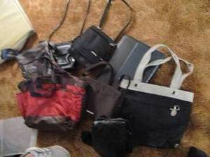 lot 518 image: Lot of Purses- brands Nine West, Tr...