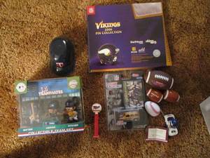 lot 522 image: Twins and Vikings Memorabilia...
