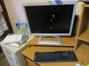 lot 550 image: Sync Master 213T Computer Monitor w...