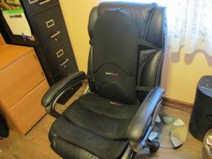 lot 552 image: Office Chair with Foam Cushion...