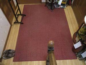 lot 566 image: 60 x 83 Rug...