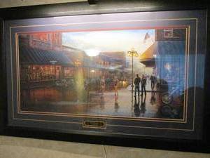 lot 24 image: Deadwood by Greg Benson Print in Li...