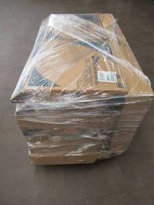 lot 25 image: WHOLESALE MIXED PALLET OF LITHONIA LIGHTING COMMERCIAL SHOP LIGHTS