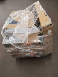 lot 26 image: WHOLESALE MIXED PALLET OF LITHONIA LIGHTING COMMERCIAL SHOP LIGHTS