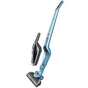 lot 30 image: BLACKDECKER Cordless Stick Vacuum & Hand Vac, 2-in-1, Sea Blue (HSV420J42)