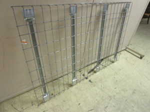 DROP IN GRID FOR PALLET RACKING