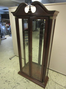 lot 301 image: CURIO CABINET