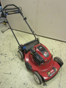 lot 316 image: TORO RECYCLER SELF-PROPELLED 22 LAWN MOWER