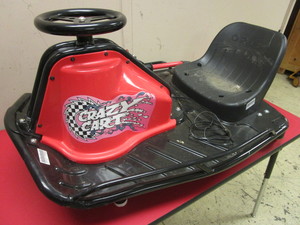 lot 320 image: RAZOR CRAZY CART
