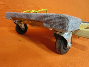 lot 10 image: Large Moving Dolly