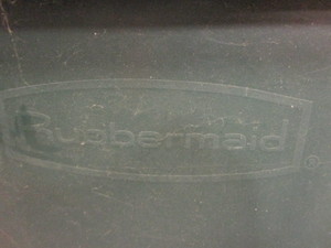 lot 12 image: Wheeled Garbage Can