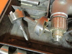 lot 17 image: DeWalt 12 Right Angle Drill