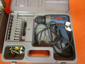lot 19 image: Ryobi Drill, Black & Decker Sawzall