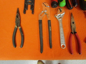 lot 24 image: Misc. Tools & Tool Bag
