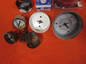 lot 27 image: Hole Saws & Misc. Tools