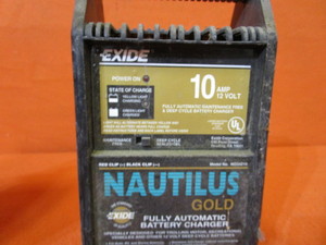 lot 55 image: (2) Marine Battery Chargers