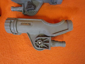 lot 60 image: Fishing Rod Holders
