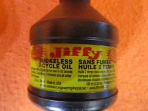 lot 63 image: (18) Bottles 2 Cycle Oil