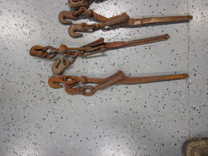 lot 66 image: Chain Binders & Log Chain