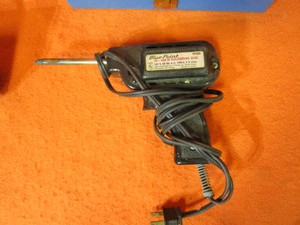 lot 73 image: Makita Cordless Drill, Snap On Soldering Gun, Torch