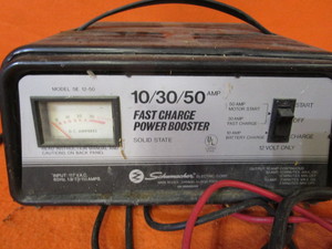 lot 75 image: (2) Battery Chargers